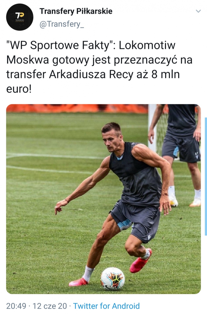 8 MLN EURO ZA ARKADIUSZA RECĘ!?